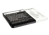 Battery for ZTE V907 Li3716T42P3h594650, Li3717T43P3h494650, Li3717T43P3h594650 
