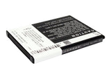 Battery for ZTE N807 Li3716T42P3h594650, Li3717T43P3h494650, Li3717T43P3h594650 