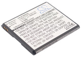 Battery for ZTE Z795G Li3820T42P3h585155 3.7V Li-ion 1650mAh / 6.11Wh