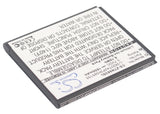 Battery for ZTE SOLAR Li3820T42P3h585155 3.7V Li-ion 1650mAh / 6.11Wh