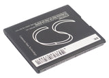 Battery for ZTE U960E Li3820T42P3h585155 3.7V Li-ion 1650mAh / 6.11Wh