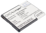 Battery for ZTE SOLAR Li3820T42P3h585155 3.7V Li-ion 2050mAh / 7.59Wh
