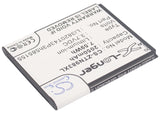 Battery for ZTE SOLAR Li3820T42P3h585155 3.7V Li-ion 2050mAh / 7.59Wh