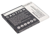 Battery for ZTE Z795G Li3820T42P3h585155 3.7V Li-ion 2050mAh / 7.59Wh