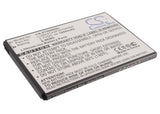 Battery for T-Mobile Z64 4G HotSpot 3.7V Li-ion 1800mAh / 6.66Wh