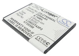 Battery for ZTE Z828TL Li3823T43P3h735350 3.8V Li-ion 2300mAh / 8.74Wh