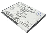 Battery for ZTE Z836BL Li3823T43P3h735350 3.8V Li-ion 2300mAh / 8.74Wh