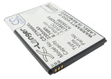 Battery for ZTE ZFive 2 Li3823T43P3h735350 3.8V Li-ion 2300mAh / 8.74Wh