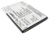 Battery for ZTE Z828TL Li3823T43P3h735350 3.8V Li-ion 2300mAh / 8.74Wh