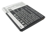 Battery for ZTE Z828TL Li3823T43P3h735350 3.8V Li-ion 2300mAh / 8.74Wh