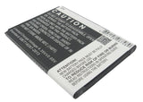 Battery for BoostMobile WARP SYNC 3.8V Li-ion 2300mAh / 8.74Wh
