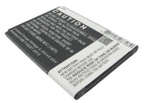 Battery for ZTE Z831 Li3823T43P3h735350 3.8V Li-ion 2300mAh / 8.74Wh
