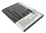 Battery for ZTE Z832 Li3823T43P3h735350 3.8V Li-ion 2300mAh / 8.74Wh