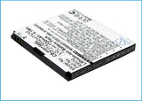 Battery for ZTE Blade II Li3712T42P3h475248 3.7V Li-ion 1100mAh / 4.07Wh