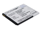 Battery for ZTE Z667T Li3815T43P3h615142, Li3815T43P3h615142-I 3.8V Li-ion 1500m