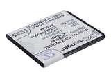 Battery for ZTE Zinger Li3815T43P3h615142, Li3815T43P3h615142-I 3.8V Li-ion 1500