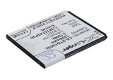 Battery for ZTE Z667 Li3815T43P3h615142, Li3815T43P3h615142-I 3.8V Li-ion 1500mA