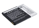 Battery for Amazing A4c Li3815T43P3h615142 3.8V Li-ion 1500mAh / 5.70Wh