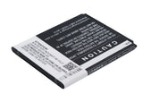 Battery for ZTE Zinger Li3815T43P3h615142, Li3815T43P3h615142-I 3.8V Li-ion 1500