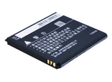 Battery for ZTE Q101T Li3712T42P3h535047 3.7V Li-ion 1100mAh / 4.07Wh
