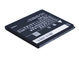 Battery for ZTE Q101T Li3712T42P3h535047 3.7V Li-ion 1100mAh / 4.07Wh