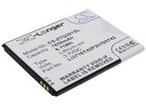 Battery for ZTE Q301T Li3716T42P3h705742 3.7V Li-ion 1650mAh / 6.11Wh
