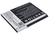 Battery for ZTE Q301T Li3716T42P3h705742 3.7V Li-ion 1650mAh / 6.11Wh