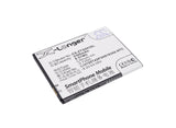 Battery for ZTE Q503C Li3720T42P3H816342, Li3720T42P3H816342-NTC 3.7V Li-ion 230