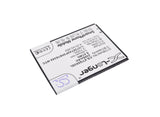 Battery for ZTE Q503C Li3720T42P3H816342, Li3720T42P3H816342-NTC 3.7V Li-ion 230