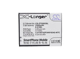 Battery for ZTE Q503C Li3720T42P3H816342, Li3720T42P3H816342-NTC 3.7V Li-ion 230