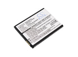 Battery for ZTE Q507T Li3716T42P3h604852 3.8V Li-ion 1800mAh / 6.84Wh