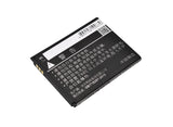 Battery for ZTE Q507T Li3716T42P3h604852 3.8V Li-ion 1800mAh / 6.84Wh
