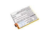 Battery for ZTE ZMAX Li3839T43P6h786452 3.8V Li-Polymer 3800mAh / 14.44Wh