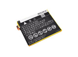 Battery for ZTE ZMAX Li3839T43P6h786452 3.8V Li-Polymer 3800mAh / 14.44Wh