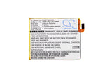 Battery for ZTE ZMAX Li3839T43P6h786452 3.8V Li-Polymer 3800mAh / 14.44Wh