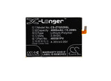 Battery for ZTE Yuanhang 3 TD-LTE 485581PV 3.8V Li-Polymer 4000mAh / 15.20Wh