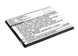 Battery for ZTE Q805T Li3825T43P3H846739 3.7V Li-ion 2000mAh / 7.40Wh