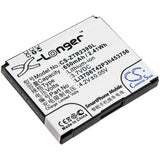 Battery for ZTE R239 Li3706T42P3h453756 3.7V Li-ion 650mAh / 2.41Wh