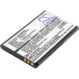 Battery for ZTE R550 LI3708T42P3H533447 3.7V Li-ion 700mAh / 2.59Wh