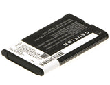 Battery for Telstra T6 Li3711T42P3h553457 3.7V Li-ion 1200mAh / 4.44Wh