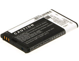 Battery for Telstra T6 Li3711T42P3h553457 3.7V Li-ion 1200mAh / 4.44Wh