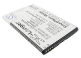 Battery for ZTE Z916BL Li3830T43P4h835750 3.8V Li-ion 3200mAh / 12.16Wh