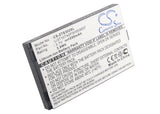 Battery for Capitel CBS718 3.7V Li-ion 1050mAh / 3.89Wh