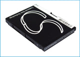 Battery for ZTE Tureis Li3711T42P3h513857 3.7V Li-ion 1000mAh / 3.7Wh