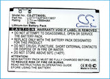 Battery for ZTE Tureis Li3711T42P3h513857 3.7V Li-ion 1000mAh / 3.7Wh