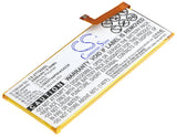Battery for ZTE Blade S7 Dual SIM Li3925T44P6hA54236 3.8V Li-Polymer 2500mAh / 9