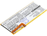 Battery for ZTE Blade S7 Li3925T44P6hA54236 3.8V Li-Polymer 2500mAh / 9.50Wh