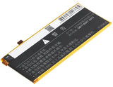 Battery for ZTE Blade S7 Li3925T44P6hA54236 3.8V Li-Polymer 2500mAh / 9.50Wh