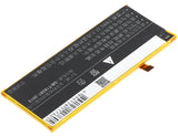 Battery for ZTE Blade S7 Li3925T44P6hA54236 3.8V Li-Polymer 2500mAh / 9.50Wh