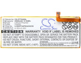 Battery for ZTE Blade S7 Dual SIM Li3925T44P6hA54236 3.8V Li-Polymer 2500mAh / 9